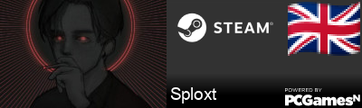 Sploxt Steam Signature