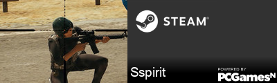 Sspirit Steam Signature