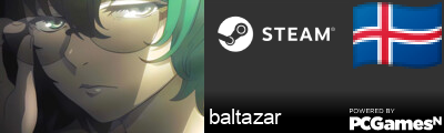 baltazar Steam Signature