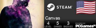 Сanvas Steam Signature