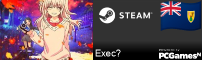 Exec? Steam Signature