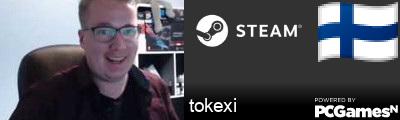 tokexi Steam Signature