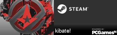 kibate! Steam Signature
