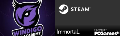 ImmortaL Steam Signature
