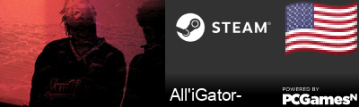 All'iGator- Steam Signature