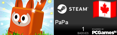 PaPa Steam Signature