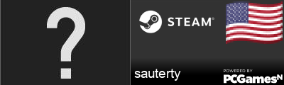 sauterty Steam Signature