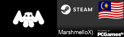 MarshmelloX) Steam Signature