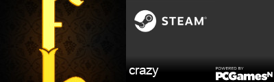 crazy Steam Signature