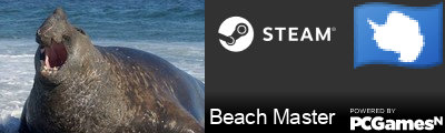 Beach Master Steam Signature
