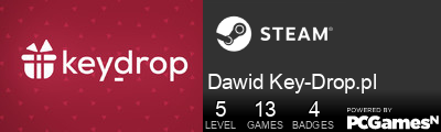 Dawid Key-Drop.pl Steam Signature