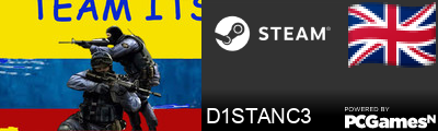 D1STANC3 Steam Signature