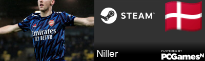 Niller Steam Signature
