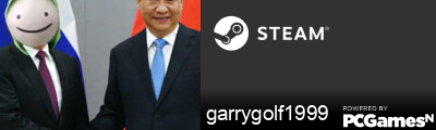 garrygolf1999 Steam Signature