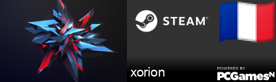 xorion Steam Signature