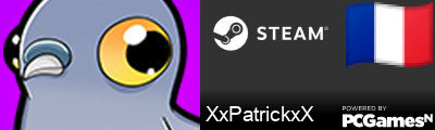 XxPatrickxX Steam Signature
