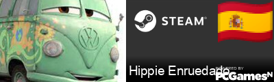 Hippie Enruedado Steam Signature
