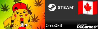 5mo0k3 Steam Signature