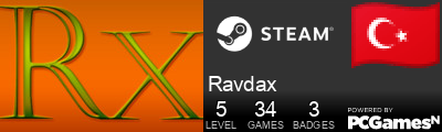 Ravdax Steam Signature