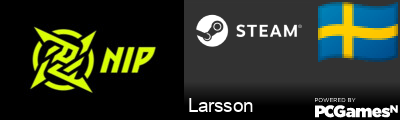 Larsson Steam Signature