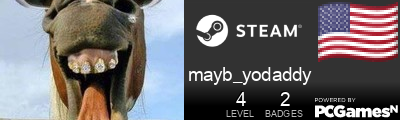 mayb_yodaddy Steam Signature