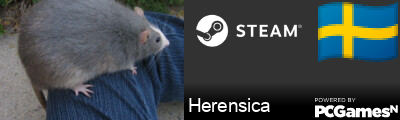 Herensica Steam Signature