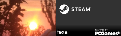 fexa Steam Signature