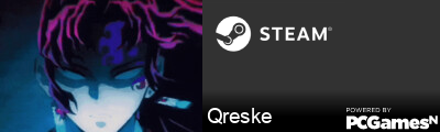 Qreske Steam Signature