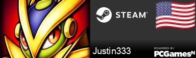 Justin333 Steam Signature