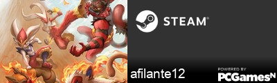 afilante12 Steam Signature