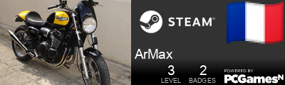 ArMax Steam Signature