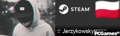 ✩ Jerzykowskyy Steam Signature