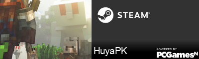 HuyaPK Steam Signature