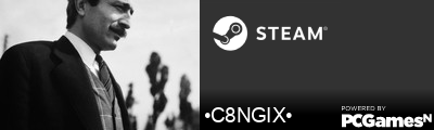 •C8NGIX• Steam Signature