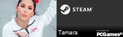 Tamara Steam Signature