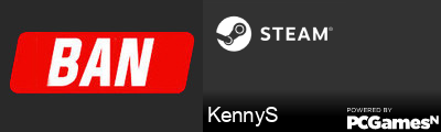 KennyS Steam Signature