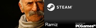 Ramiz Steam Signature