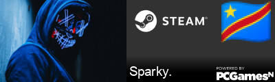 Sparky. Steam Signature
