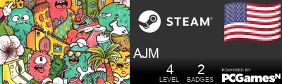 AJM Steam Signature