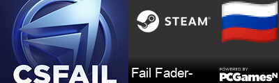 Fail Fader- Steam Signature