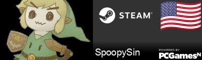 SpoopySin Steam Signature