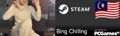 Bing Chilling Steam Signature