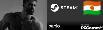 pablo Steam Signature