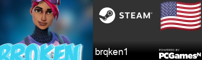 brqken1 Steam Signature