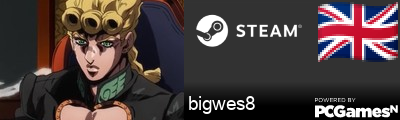 bigwes8 Steam Signature