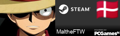 MaltheFTW Steam Signature