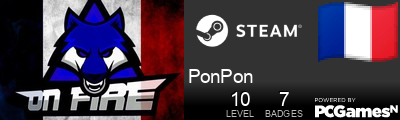 PonPon Steam Signature