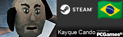 Kayque Cando Steam Signature