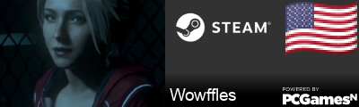 Wowffles Steam Signature
