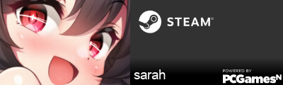 sarah Steam Signature